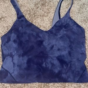 Lululemon Tye Dye Cropped “Bra” / Tank